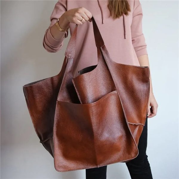 Laura | Vintage leather bag - Image 11