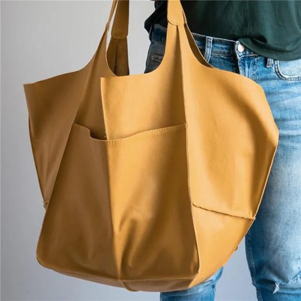 Laura | Vintage leather bag - Image 3